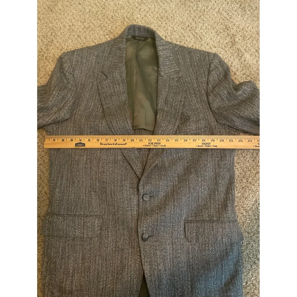 Stafford thank tweed feel